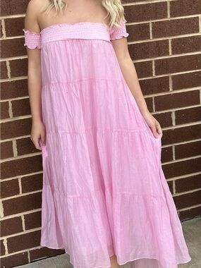 Amanda Uprichard Pink Dress